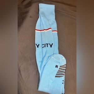 Man city soccer socks